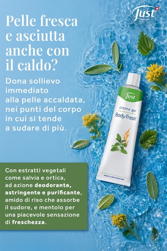 Crema body fresh just - body,