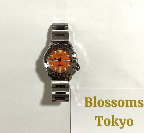 Seiko skx781 7s26 0350 - 7s26-0350, orange