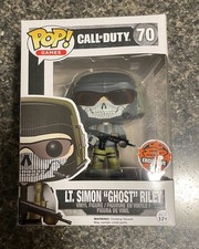 Simon ghost riley 70 - lt., "ghost"