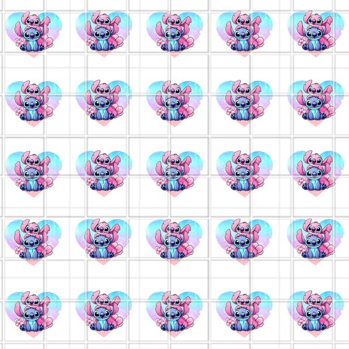 Stitch angel waterslide - stitch,