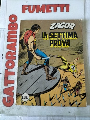 Zagor 125 scritta rossa - scritta,