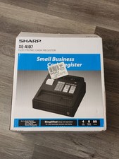 Registratore di cassa elettronico piccole imprese Sharp XE-A107 nuovo scatola aperta nuovo