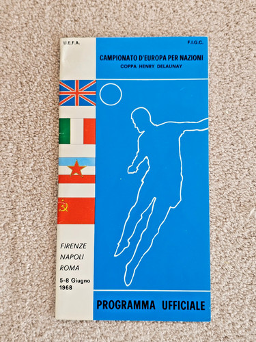 1968 programma ufficiale - 1968,