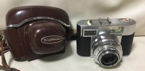 Voigtlander vitomatic - voigtlander,