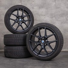 BMW serie 1 2 cerchi con gomme