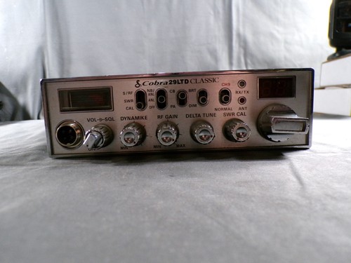 Radio classica cobra 29ltd - radio,