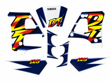 Decorazione Blu per Yamaha DT