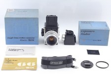 2Finder [COME NUOVO nella SCATOLA] KOWA SIX 6x6 MF Film Camera WLF/Exposure...