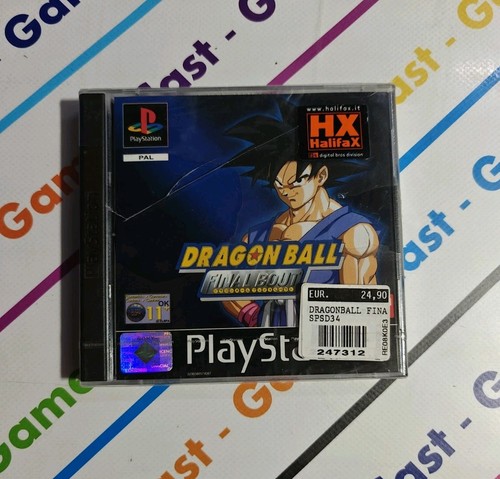 Ps1 dragon ball final bout - final,