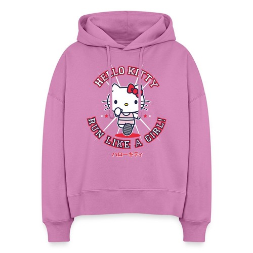 Felpa con cappuccio hello - felpa,