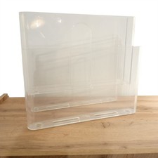 KARTELL 4676 portariviste design Giotto Stoppino trasparente