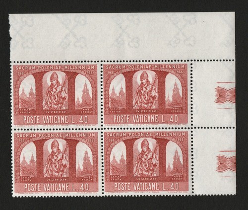 Francobolli vaticano 1966 40 - 1966, l.40