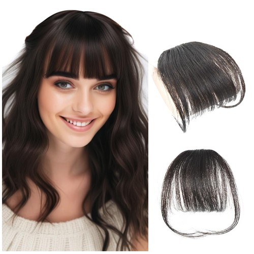 Frangia sottile capelli - capelli, veri