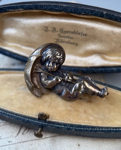 Spilla liberty putto - , bambino