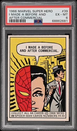 1966 marvel super heroes 39 - marvel,