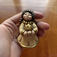 Thun Angelo Con Stella Altezza 5 cm Di Natale Presepe RARO