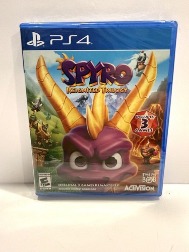 Spyro reignited trilogy ps4 - reignited,