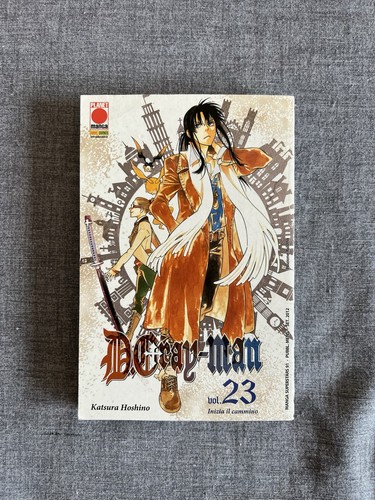 Gray man prima - d., gray-man