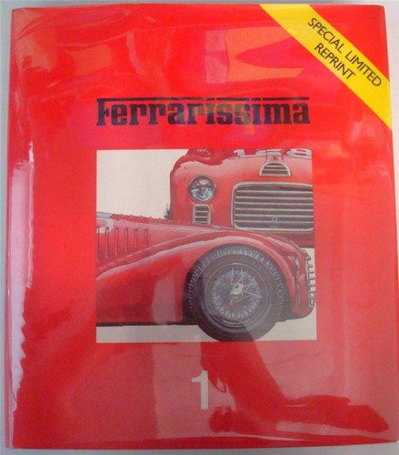 Ferrarissima special limited - ferrarissima, 1