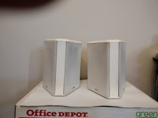 Jamo Surround 200 altoparlanti sinistro/destro bianco (coppia)