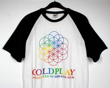 T-shirt COLDPLAY A Head Full