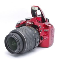 Nikon d3200 rosso kit - nikon,