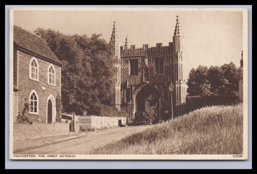 Cartolina colchester the - cartolina,