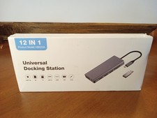 12-in- 1 Universal Docking