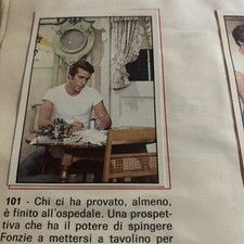 FIGURINA N.101 HAPPY DAYS ED. PANINI 1979  OTTIME DA RECUPERO