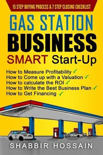 Gas station business - gas, smart