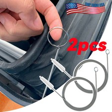 2x 150cm Flexible Car Drain