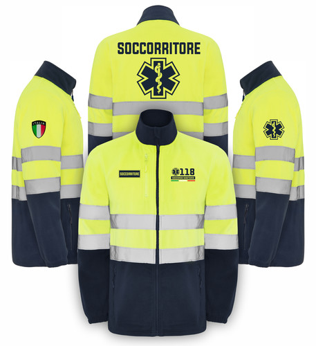 118 pile fluo emergenza - 118,