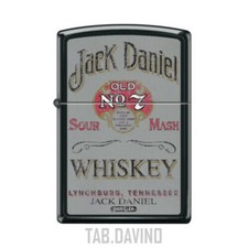 ZIPPO ACCENDINO JACK DANIELS