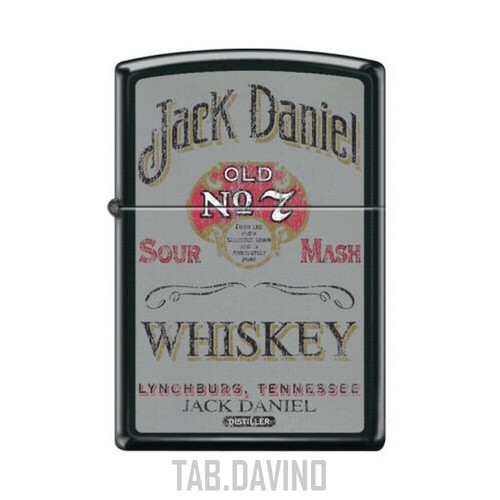 Zippo accendino jack daniels - jack,