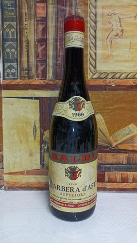 Vino 1969 barbera asti - 1969, d'asti