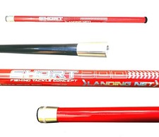 Manico Guadino Short 3Mt Carbonio Pesca Palo Retino Spinning Viaggio EH