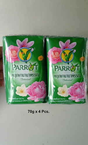 Sapone bar pappagallo alle
