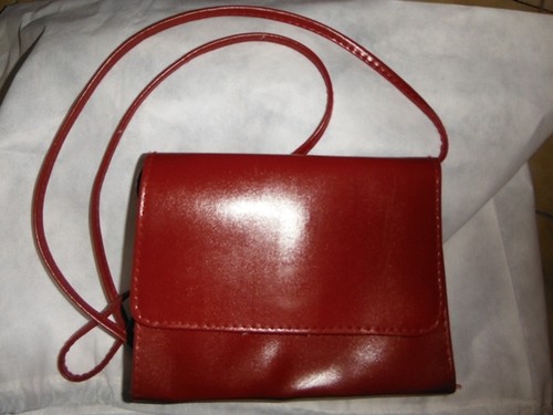 Borsa colore bordeaux mini - borsa,