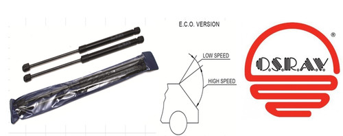 Coppia molla gas destra sx - coppia,