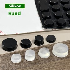 Piedini in silicone rotondi