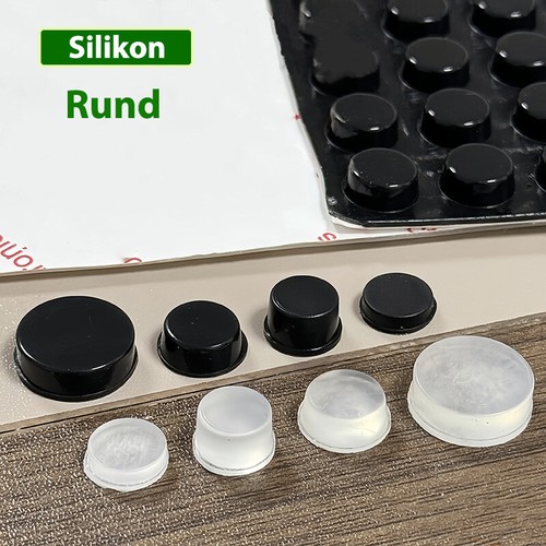 Piedini silicone rotondi - piedini,