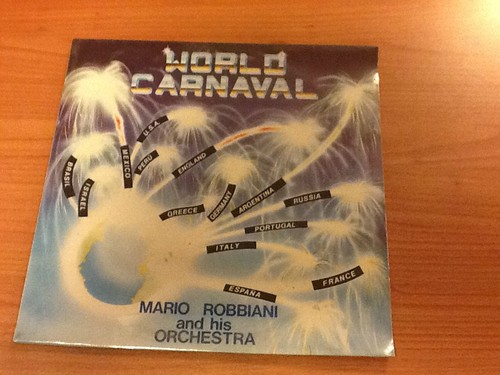 Mario robbiani orchestra - lp, e
