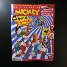 BD Diario Di MICKEY 3410 2019 Viaggio Nel Tempo Disney Hachette Presse N6383