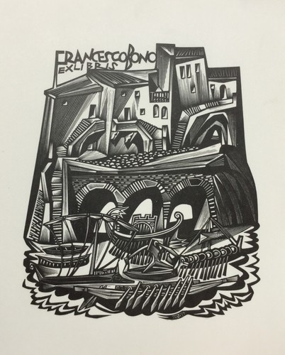 Exlibris tranquillo - -,