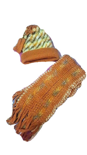 Sciarpa cappello donna in - sciarpa,