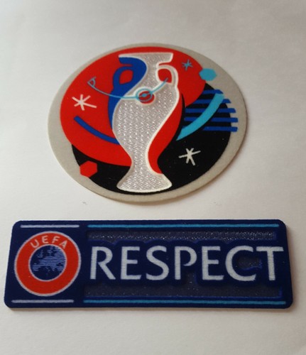 Uefa euro 2016 patch respect - euro,
