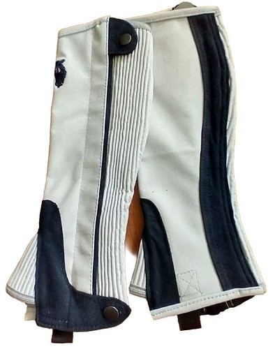 Mezzi chaps camoscio - chaps, in