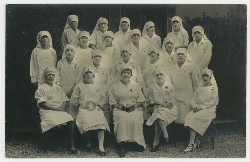 Foto infermieri vintage 1900 - infermieri,