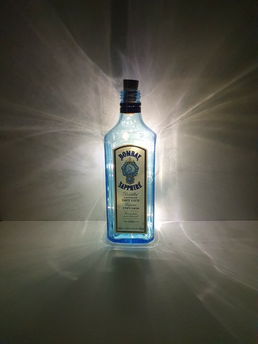 Bombay lampada umore - umore, bottiglia