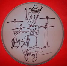 MATT SORUM autografata Guns N